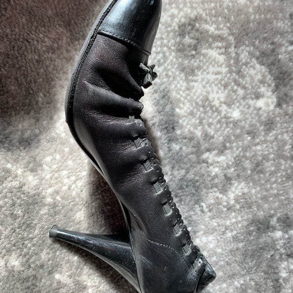 Black Chanel Heels - Picture 6 of 6